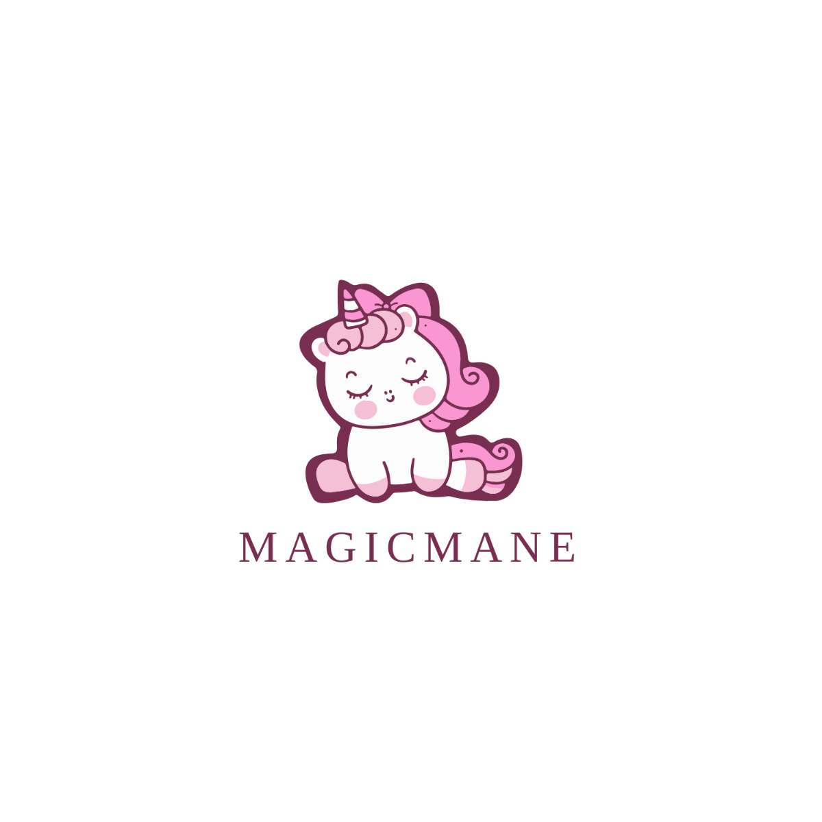 Free Kid-Friendly Cartoon Logo Template
