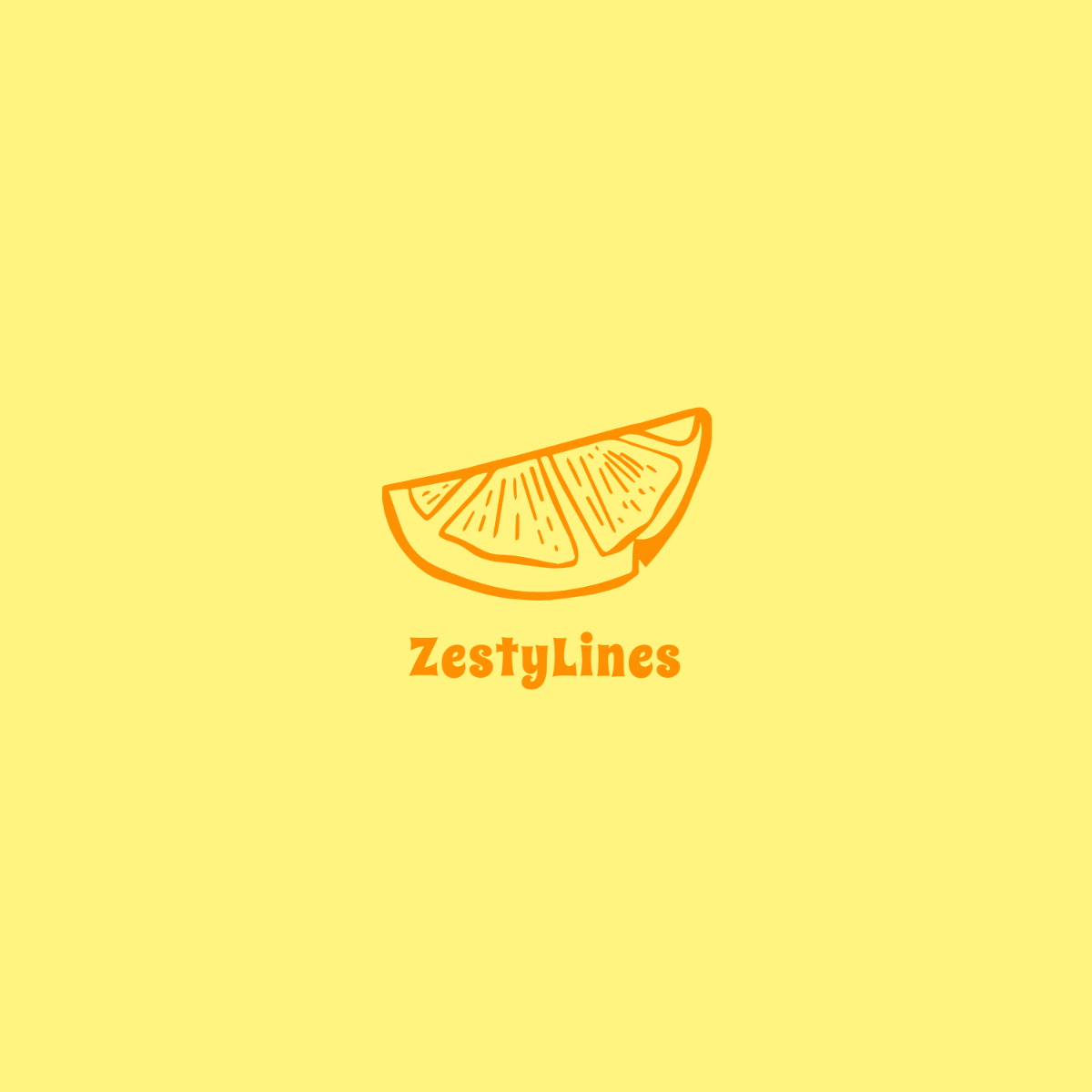 Free Hand-Drawn Cartoon Logo Template