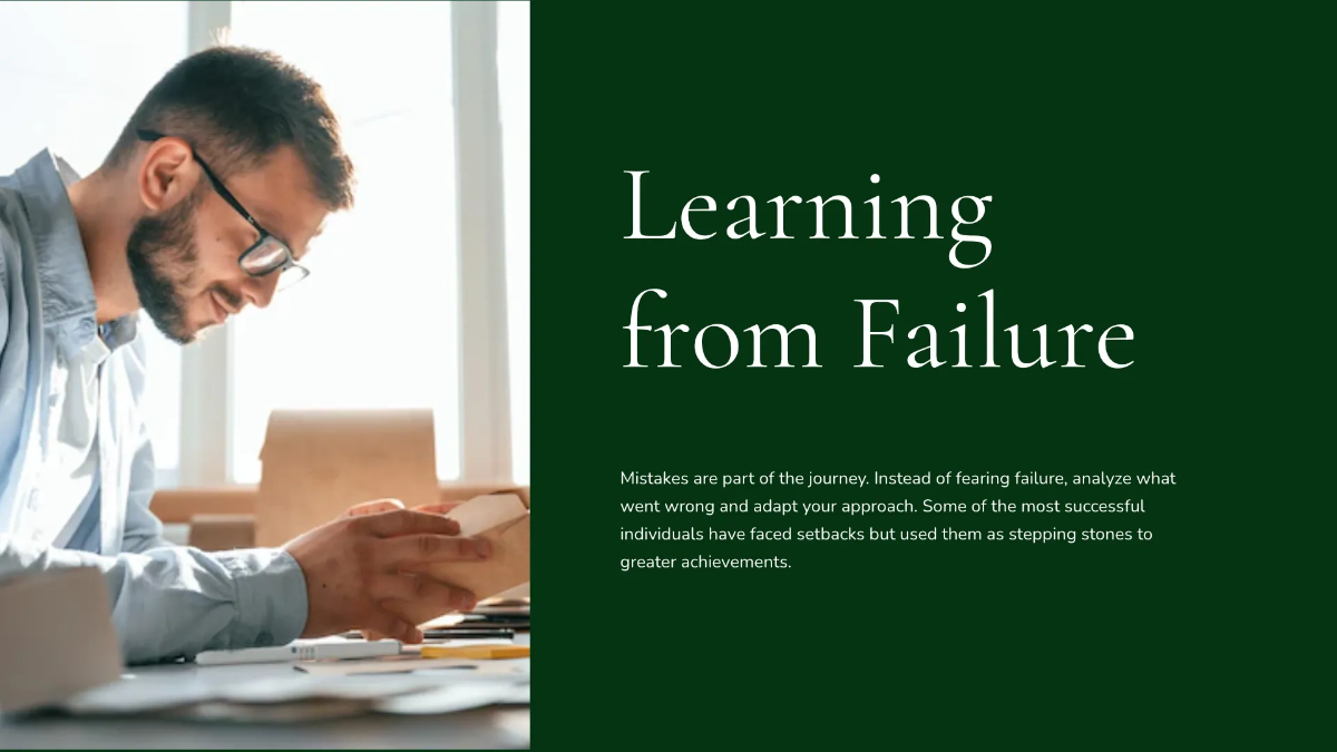 Free Green and White Presentation Template to Edit Online