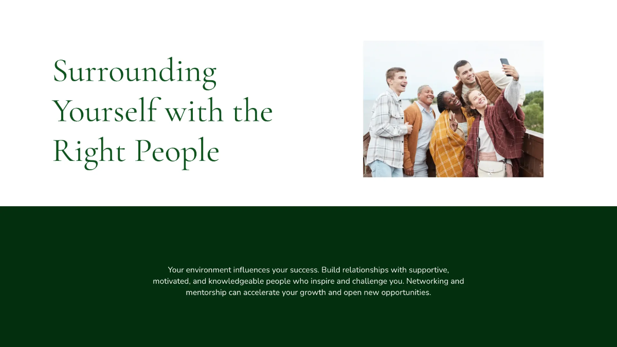 Free Green and White Presentation Template to Edit Online