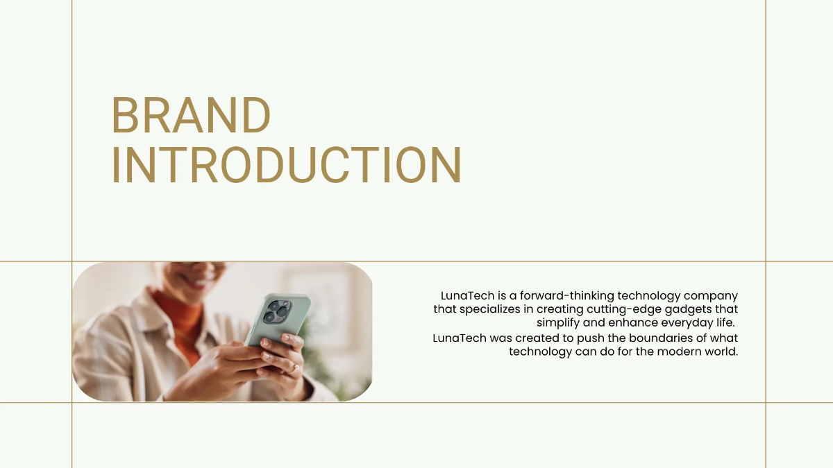 Free Chic Presentation Template to Edit Online