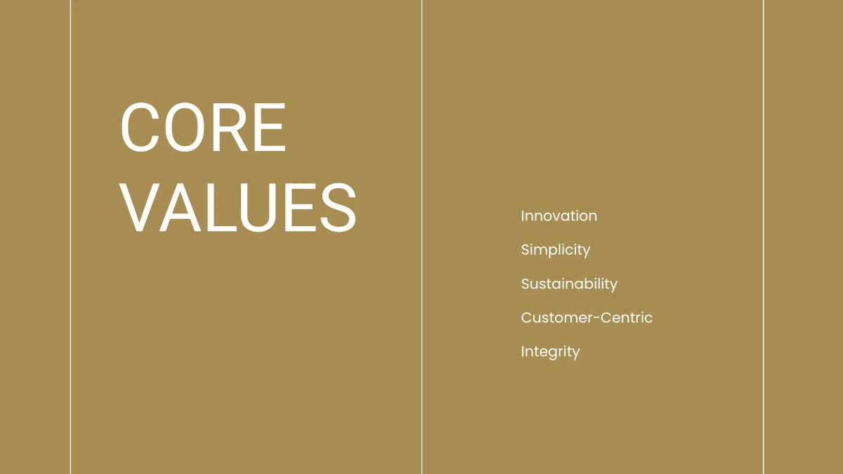 Free Chic Presentation Template to Edit Online