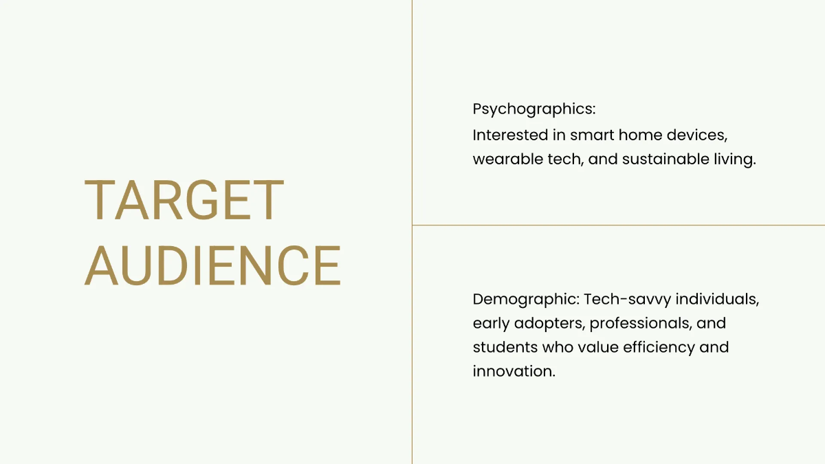 Free Chic Presentation Template to Edit Online