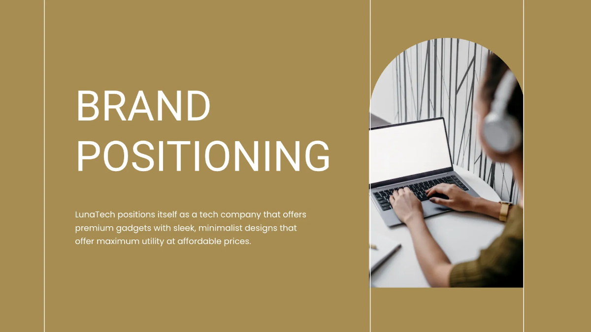 Free Chic Presentation Template to Edit Online