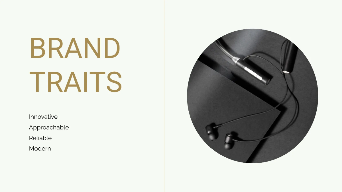 Free Chic Presentation Template to Edit Online