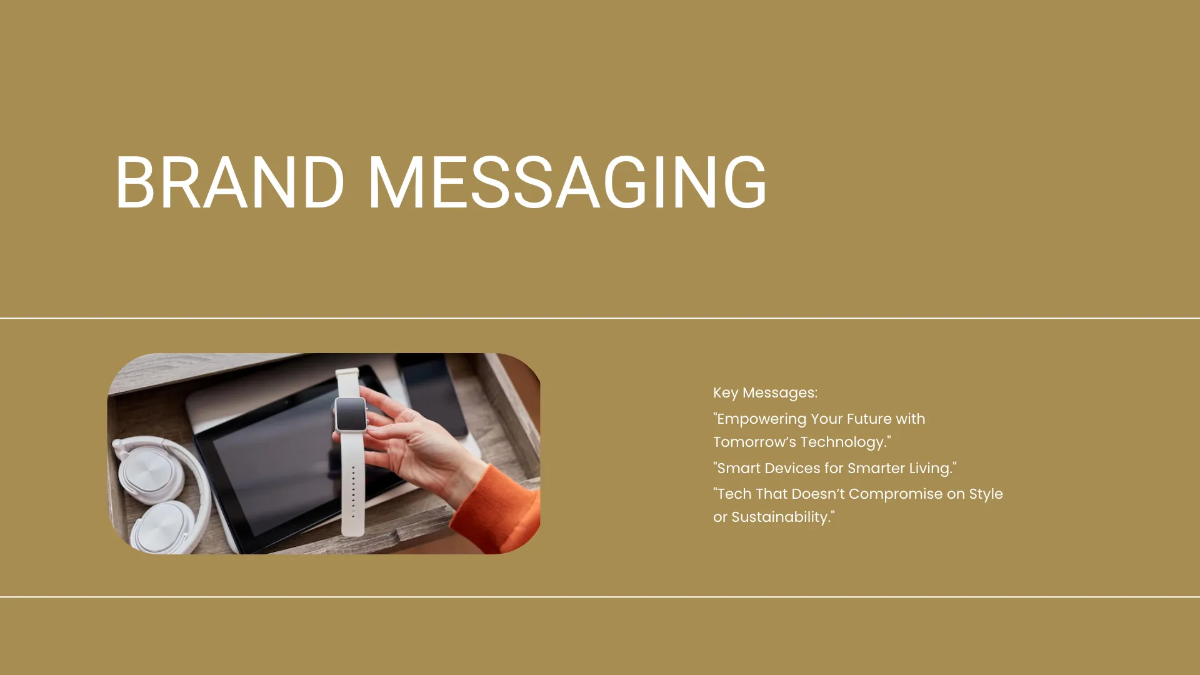 Free Chic Presentation Template to Edit Online