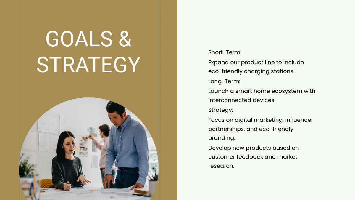 Free Chic Presentation Template to Edit Online