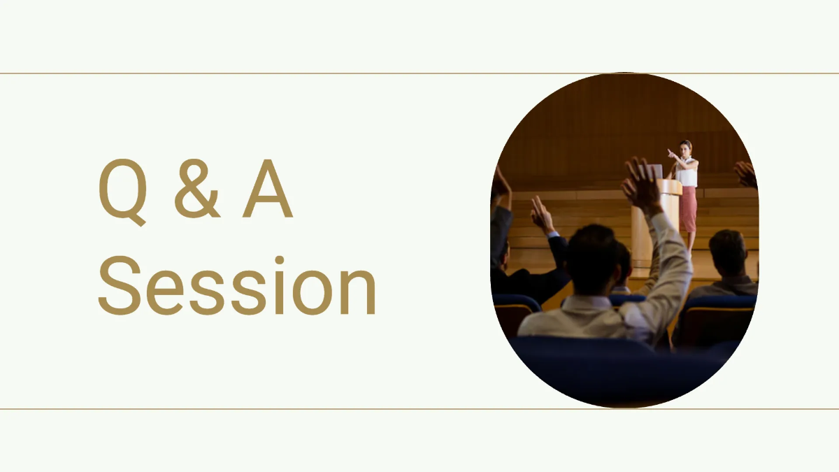 Free Chic Presentation Template to Edit Online