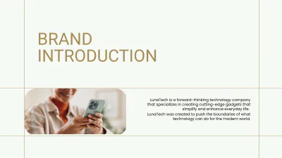 Free Chic Presentation Template - Edit Online & Download Example | Template.net to Edit Online