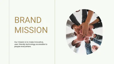 Free Chic Presentation Template - Edit Online & Download Example | Template.net to Edit Online