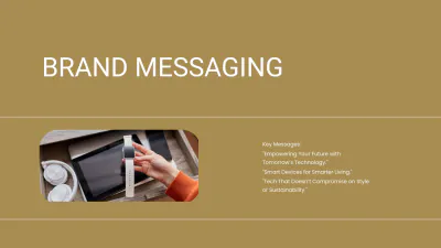 Free Chic Presentation Template - Edit Online & Download Example | Template.net to Edit Online