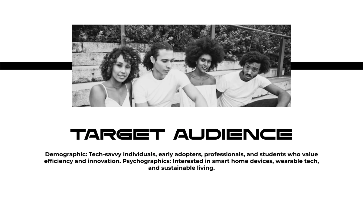 Free Black and White Presentation Template to Edit Online