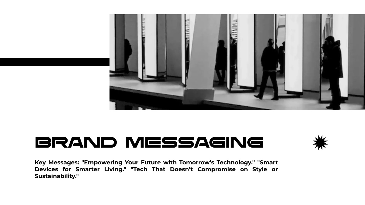 Free Black and White Presentation Template to Edit Online