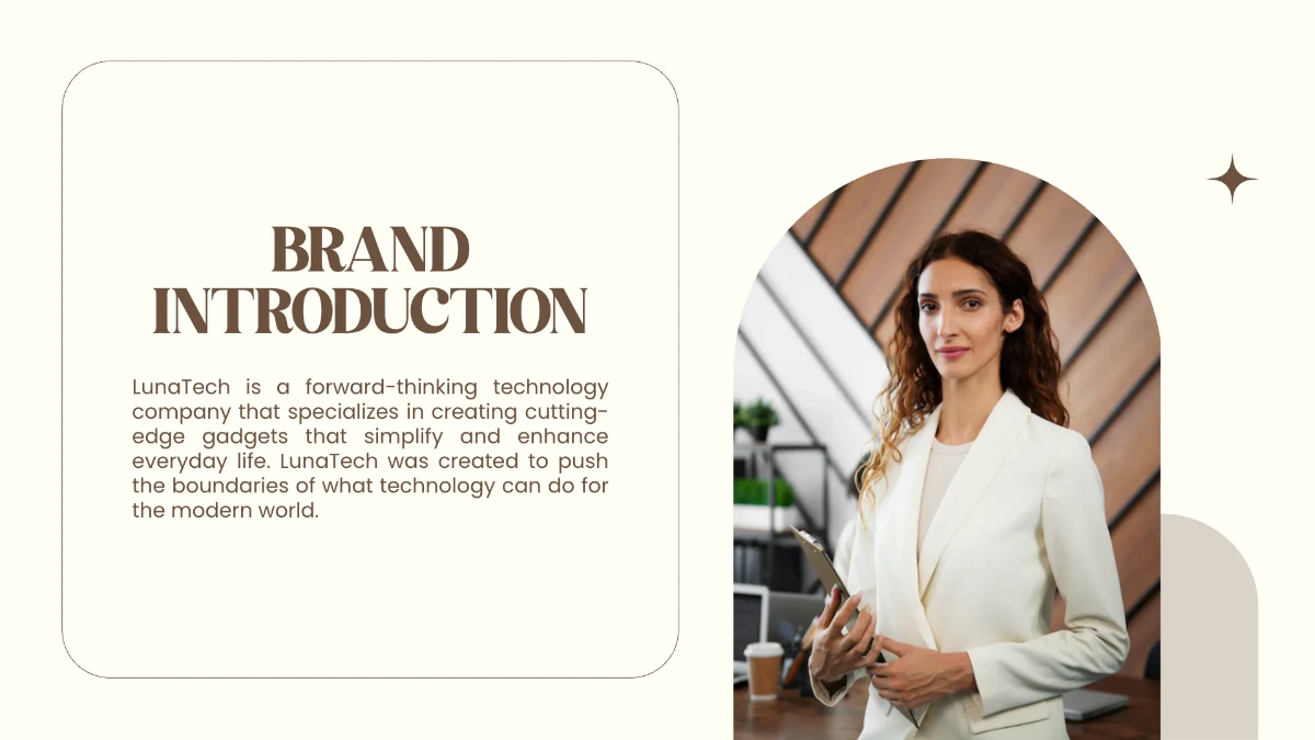 Free Sophisticated Presentation Template to Edit Online