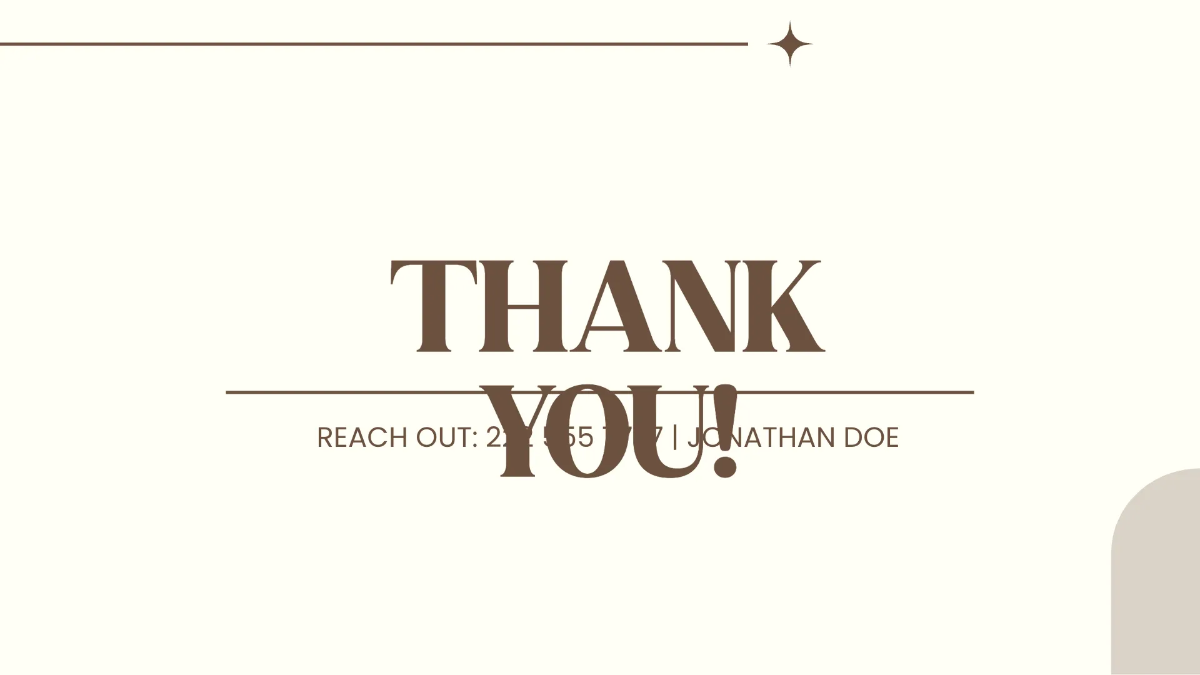 Free Sophisticated Presentation Template to Edit Online