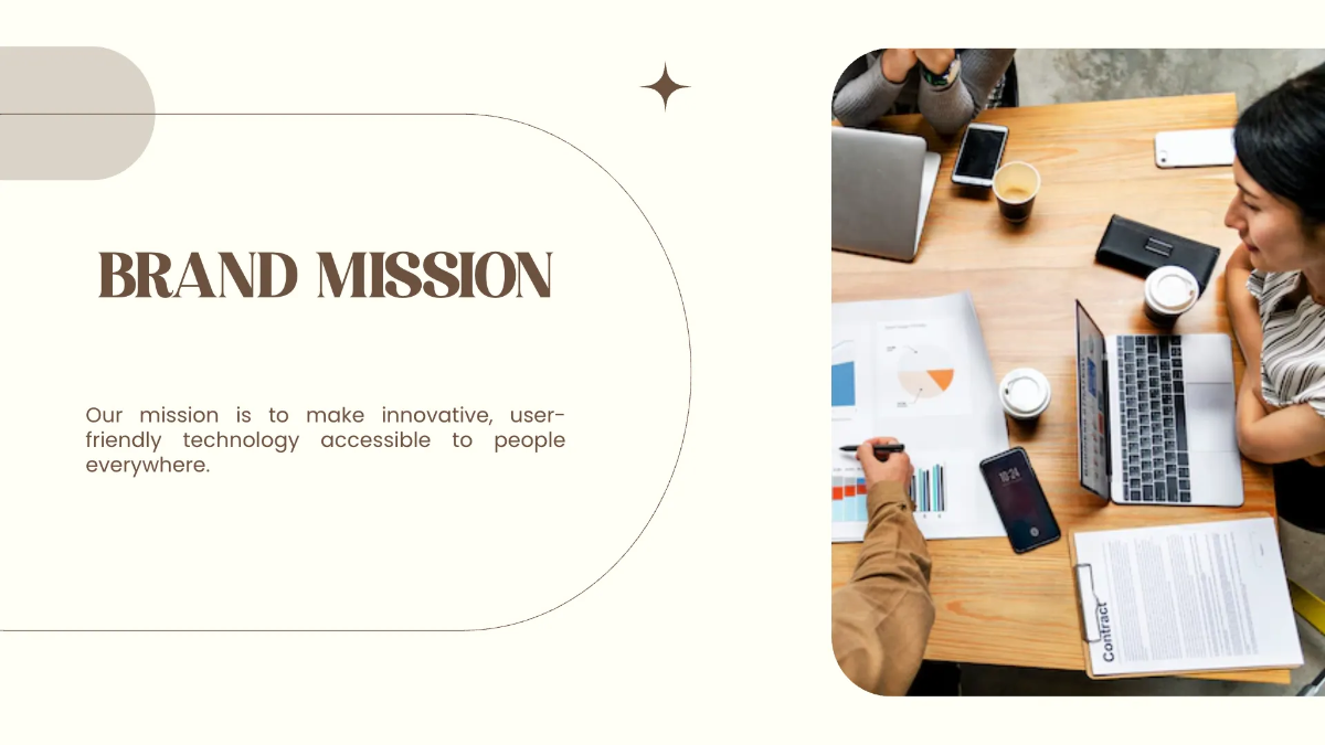 Free Sophisticated Presentation Template to Edit Online