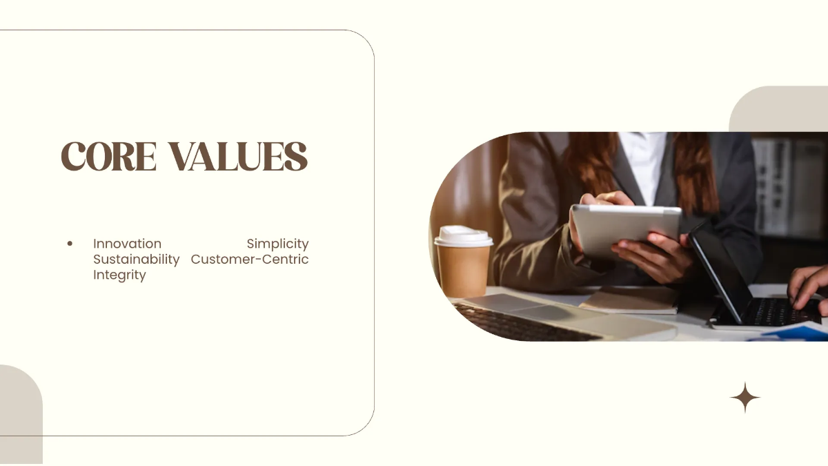 Free Sophisticated Presentation Template to Edit Online