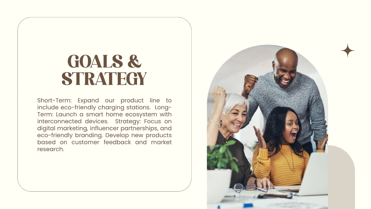 Free Sophisticated Presentation Template to Edit Online