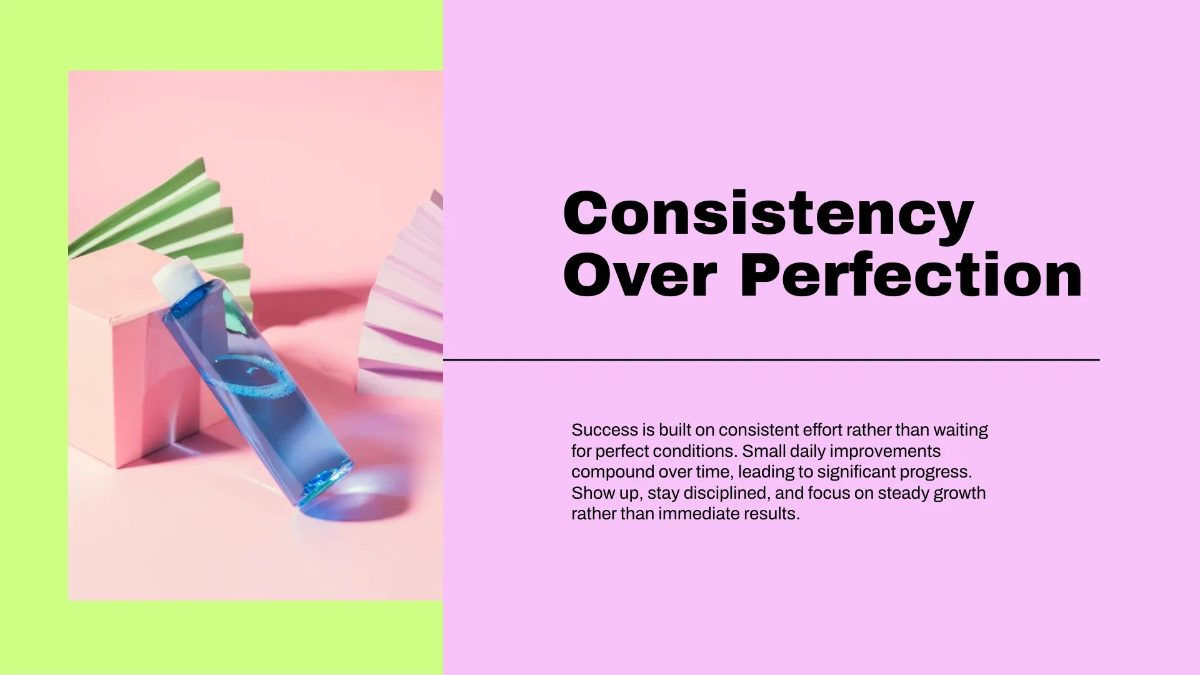 Free High Contrast Presentation Template to Edit Online