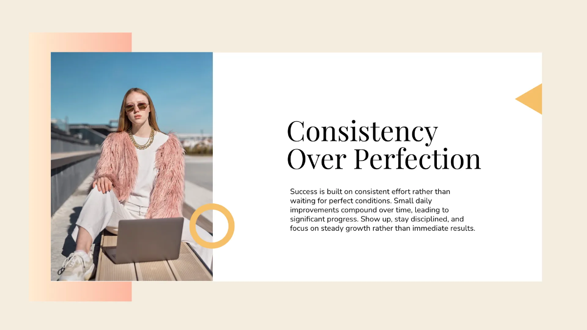 Free Geometric Presentation Template to Edit Online