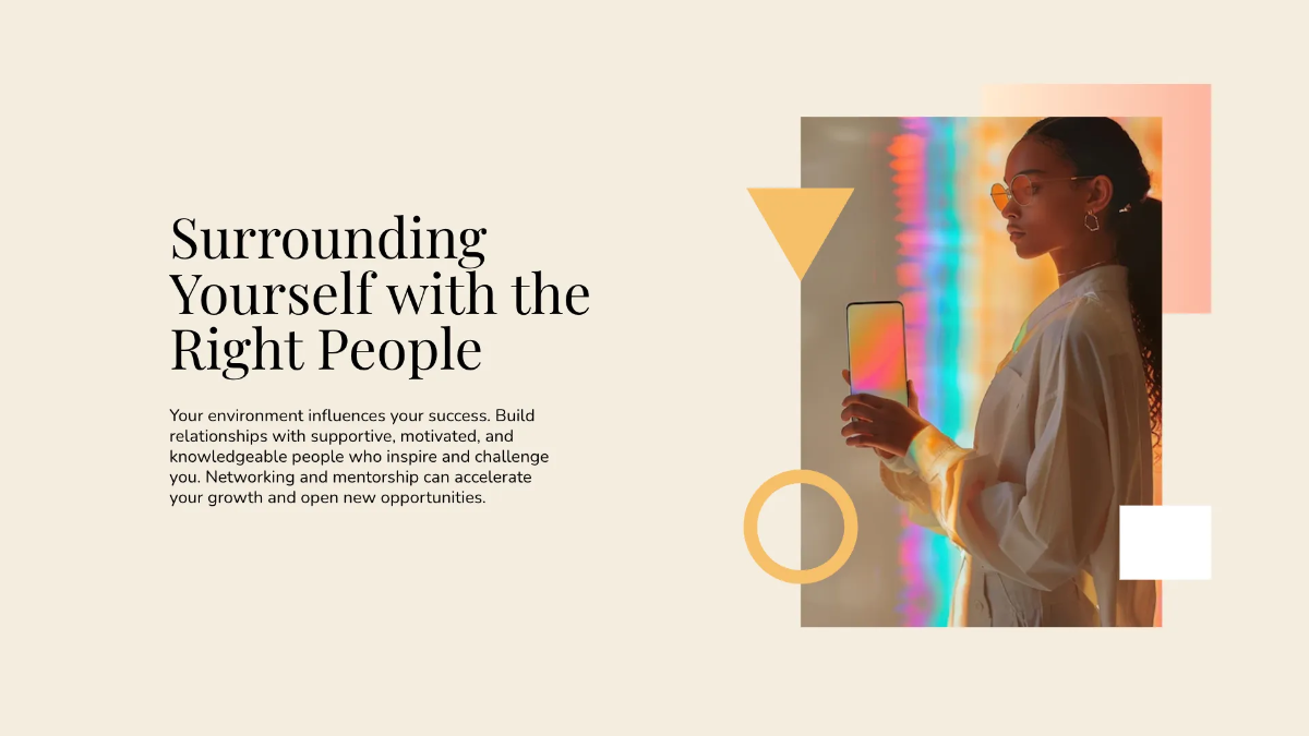 Free Geometric Presentation Template to Edit Online