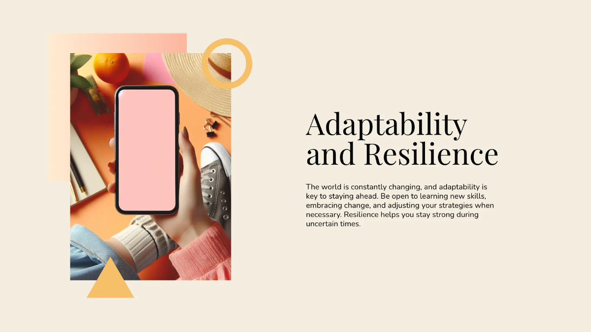 Free Geometric Presentation Template to Edit Online