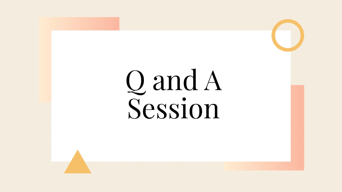 Free Geometric Presentation Template to Edit Online