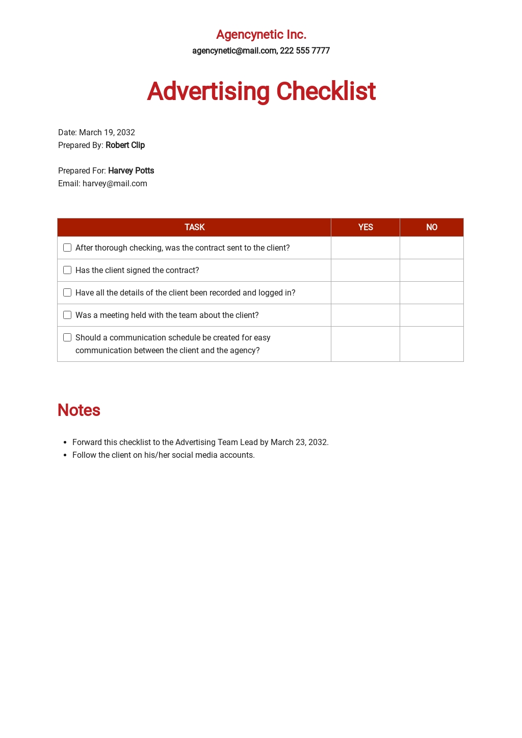 Advertising Agency Client Onboarding Checklist Template.jpe