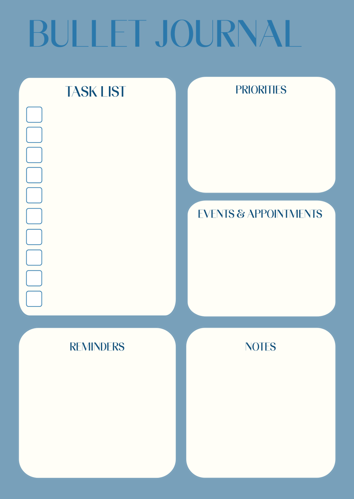 Free Journal Templates To Customize Online Print