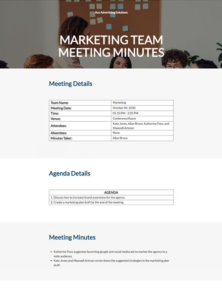 FREE Simple Advertising Agency Template - Download in Word, Google Docs ...