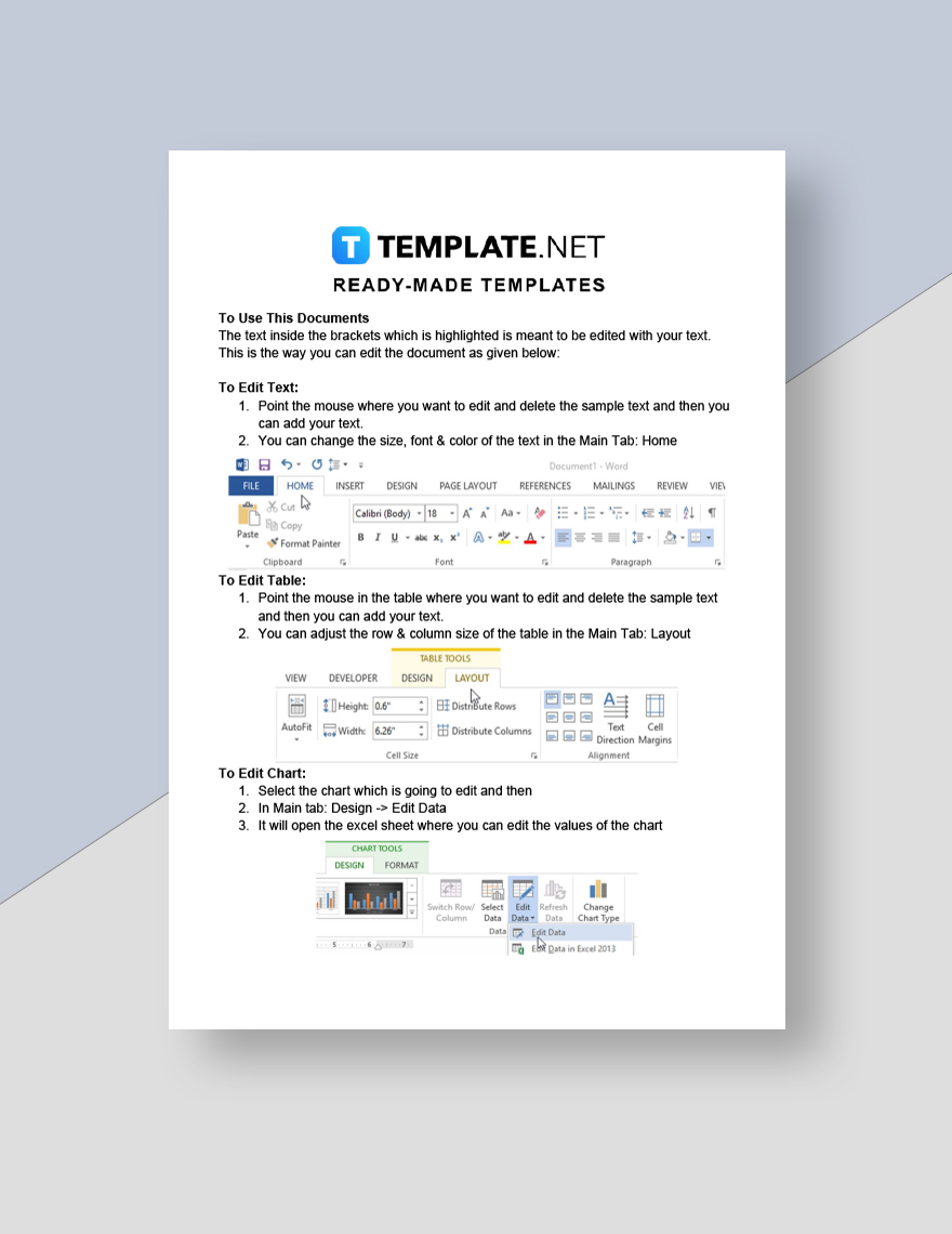 Advertising Agency Selection Checklist Template