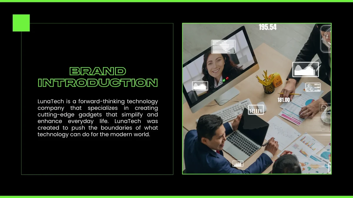 Free Edgy Presentation Template to Edit Online