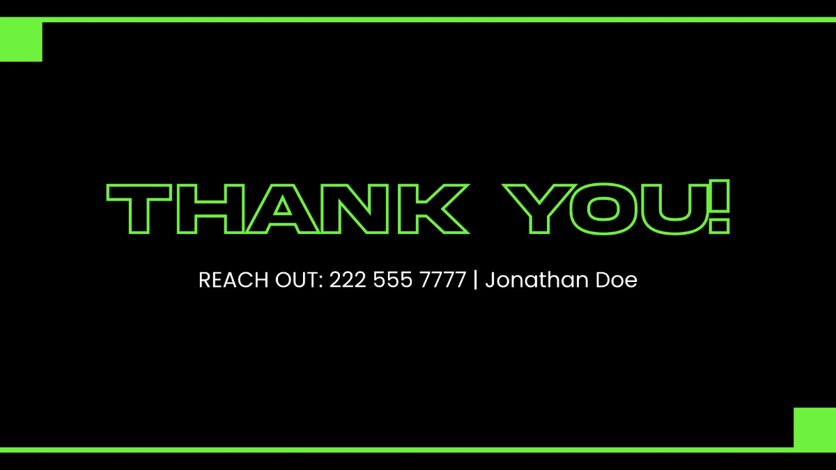 Free Edgy Presentation Template to Edit Online