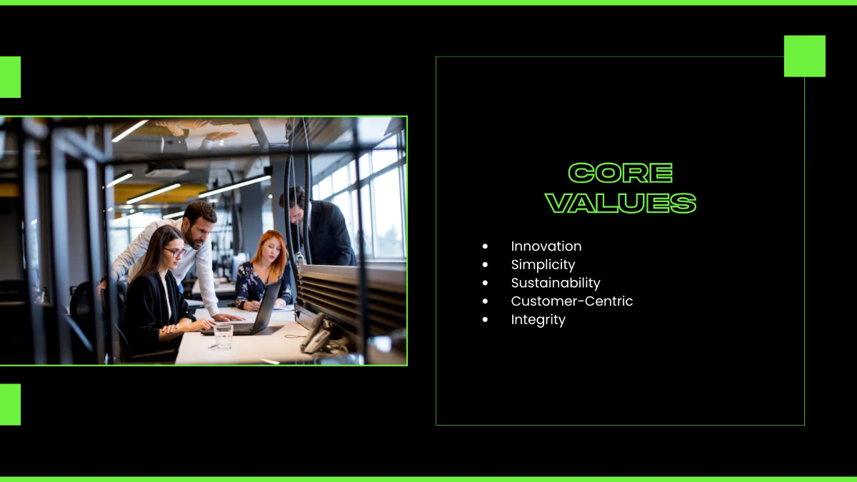 Free Edgy Presentation Template to Edit Online