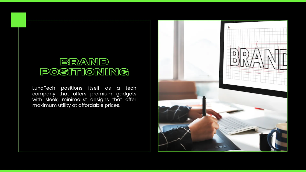 Free Edgy Presentation Template to Edit Online