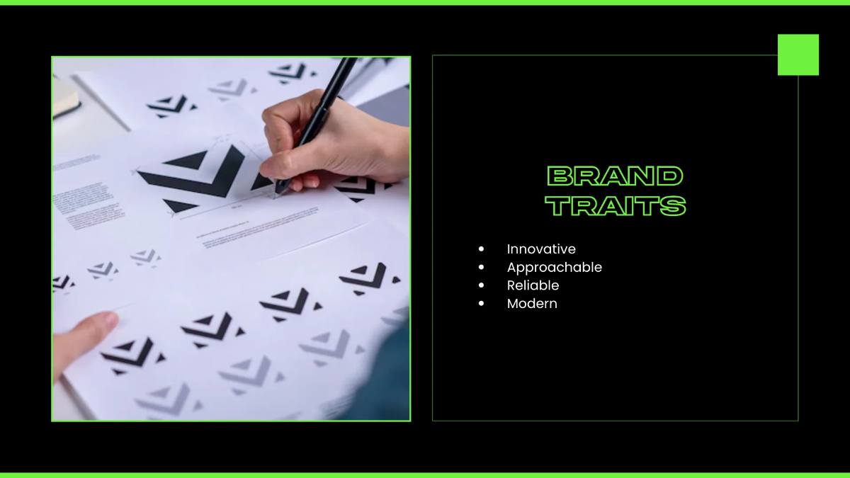 Free Edgy Presentation Template to Edit Online