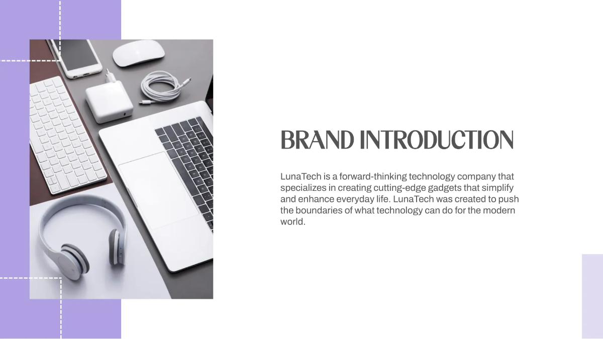 Free Stylish Presentation Template to Edit Online