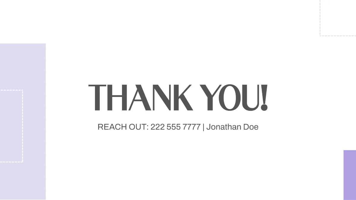 Free Stylish Presentation Template to Edit Online