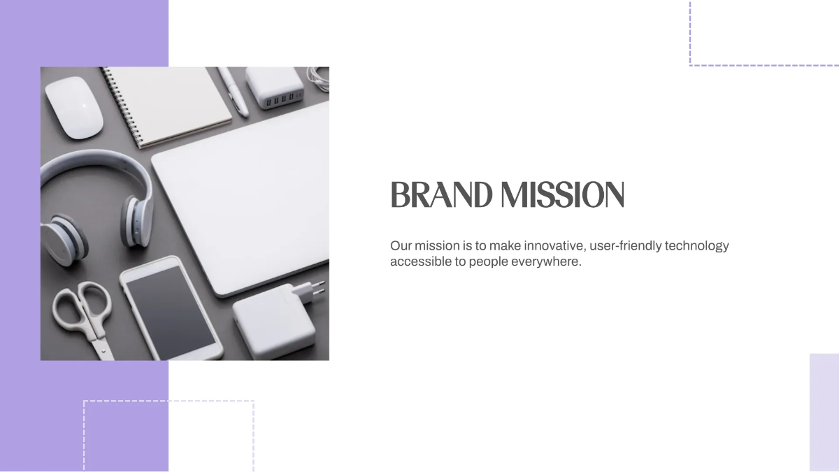 Free Stylish Presentation Template to Edit Online