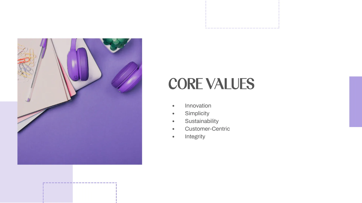 Free Stylish Presentation Template to Edit Online