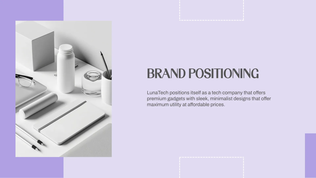 Free Stylish Presentation Template to Edit Online