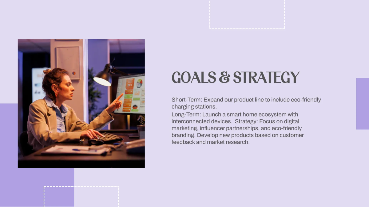 Free Stylish Presentation Template to Edit Online