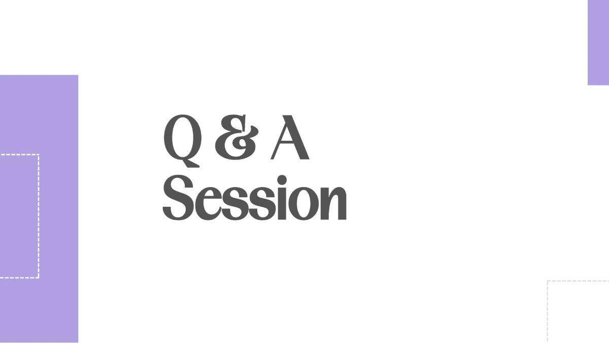 Free Stylish Presentation Template to Edit Online