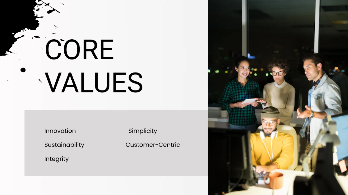 Free Abstract Presentation Template to Edit Online