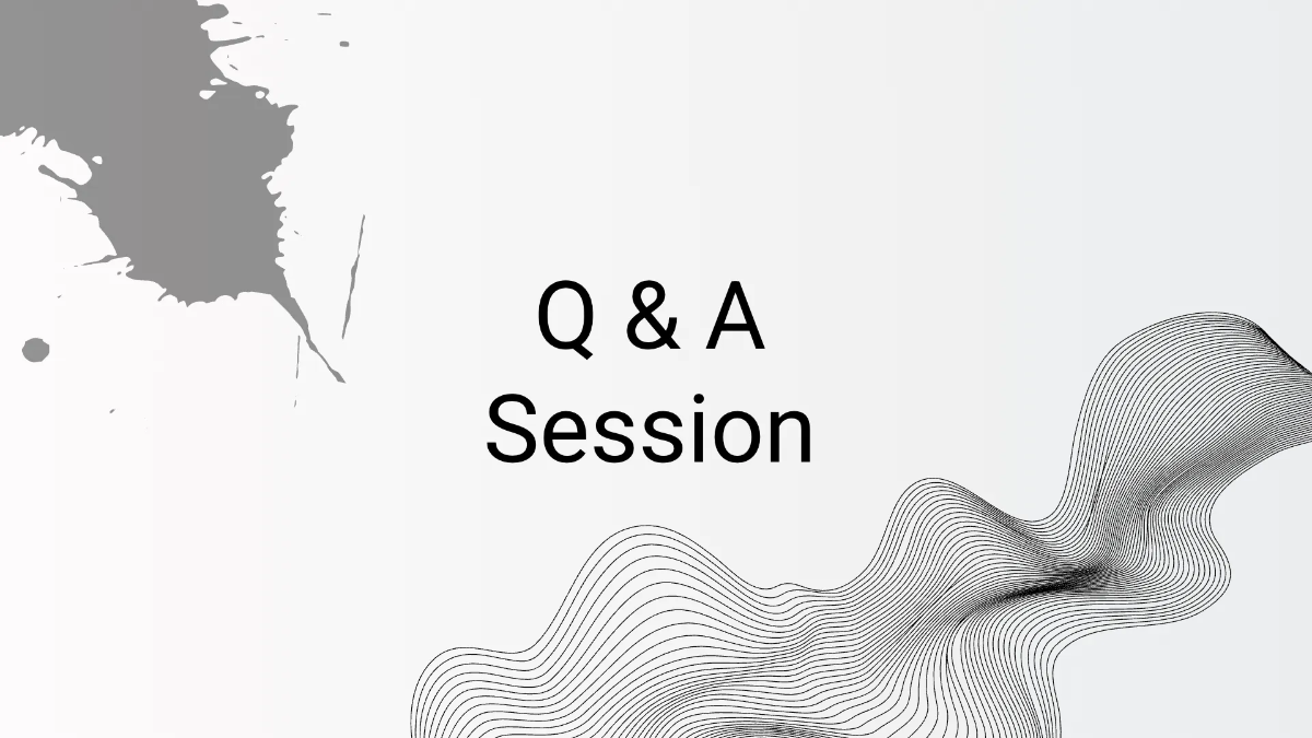 Free Abstract Presentation Template to Edit Online