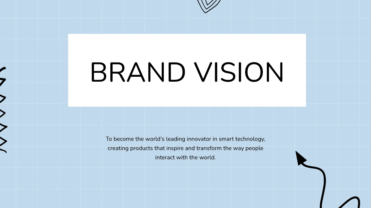 Free Cute Doodle Presentation Template to Edit Online