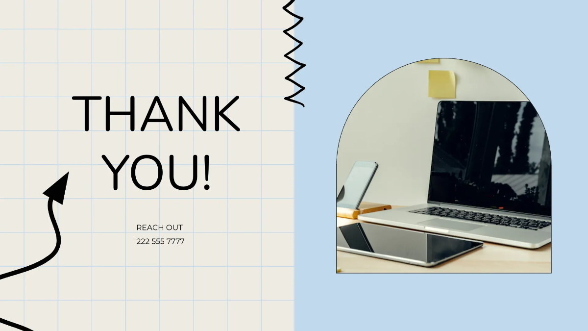 Free Cute Doodle Presentation Template to Edit Online