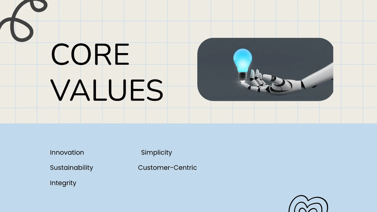 Free Cute Doodle Presentation Template to Edit Online