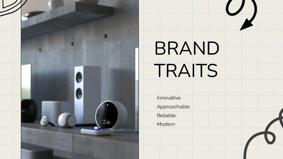 Free Cute Doodle Presentation Template to Edit Online