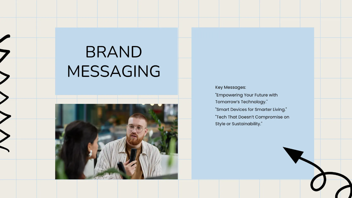 Free Cute Doodle Presentation Template to Edit Online